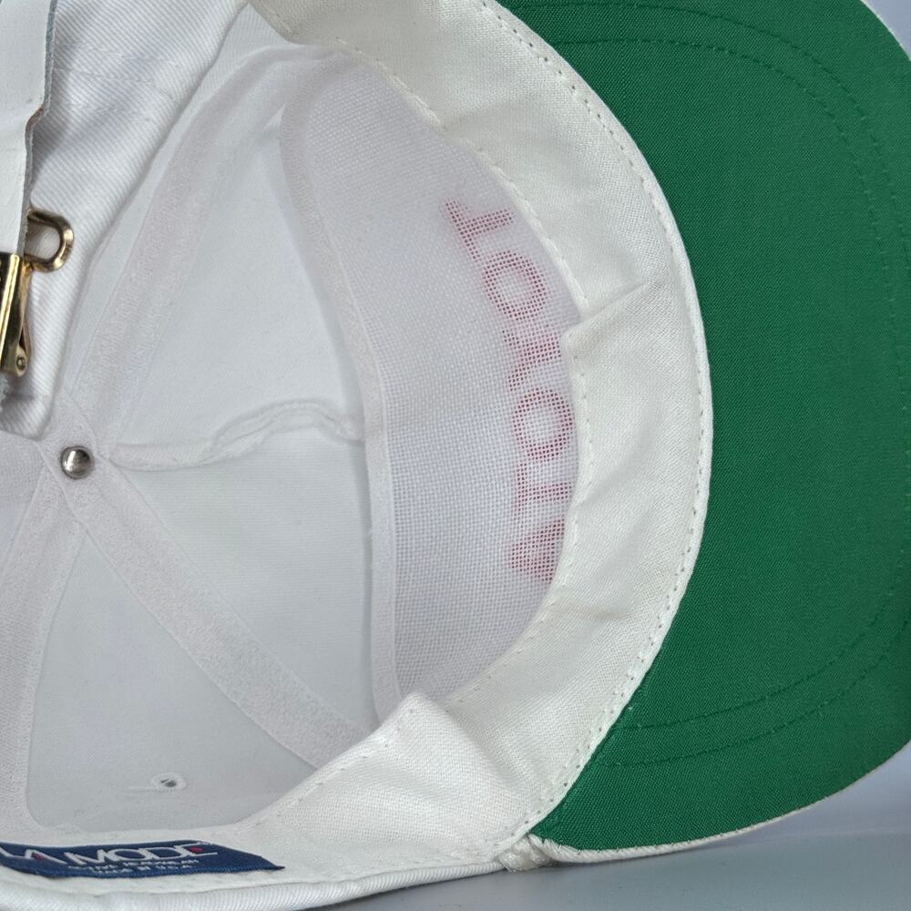 Vintage '80s Toyota Logo Spellout Strapback Rope Hat - Picture 5 of 5